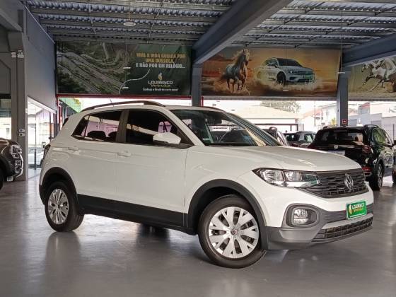 VOLKSWAGEN T-CROSS 1.0 200 TSI TOTAL FLEX SENSE AUTOMÁTICO VOLKSWAGEN T-CROSS 1.0 200 TSI TOTAL FLEX SENSE AUTOMÁTICO